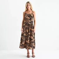 a.n.a Womens Sleeveless Maxi Dress