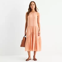 a.n.a Womens Sleeveless Maxi Dress