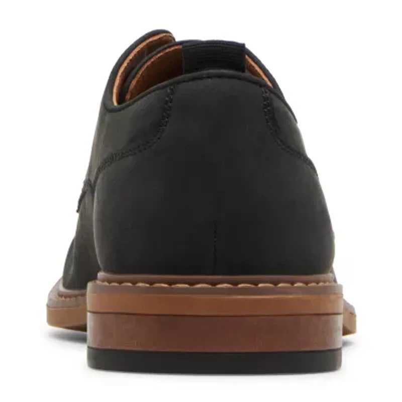 Steve Madden Earnest Mens Round Oxford Shoes