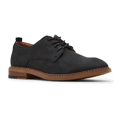 Steve Madden Earnest Mens Round Oxford Shoes