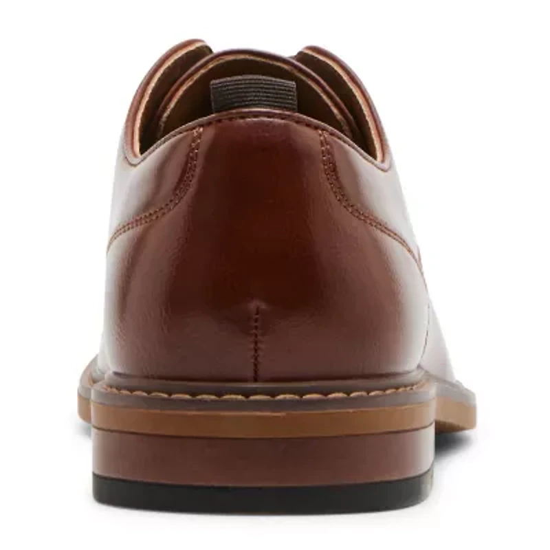 Steve Madden Earnest Mens Round Oxford Shoes