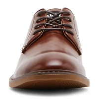 Steve Madden Earnest Mens Round Oxford Shoes