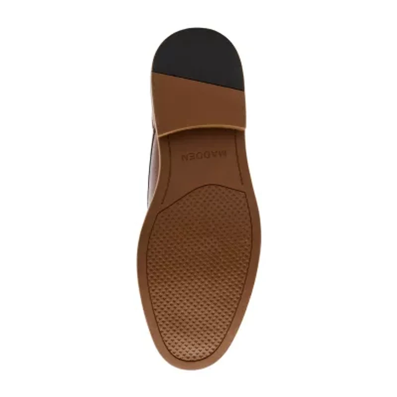 Steve Madden Earnest Mens Round Oxford Shoes