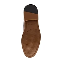 Steve Madden Earnest Mens Round Oxford Shoes
