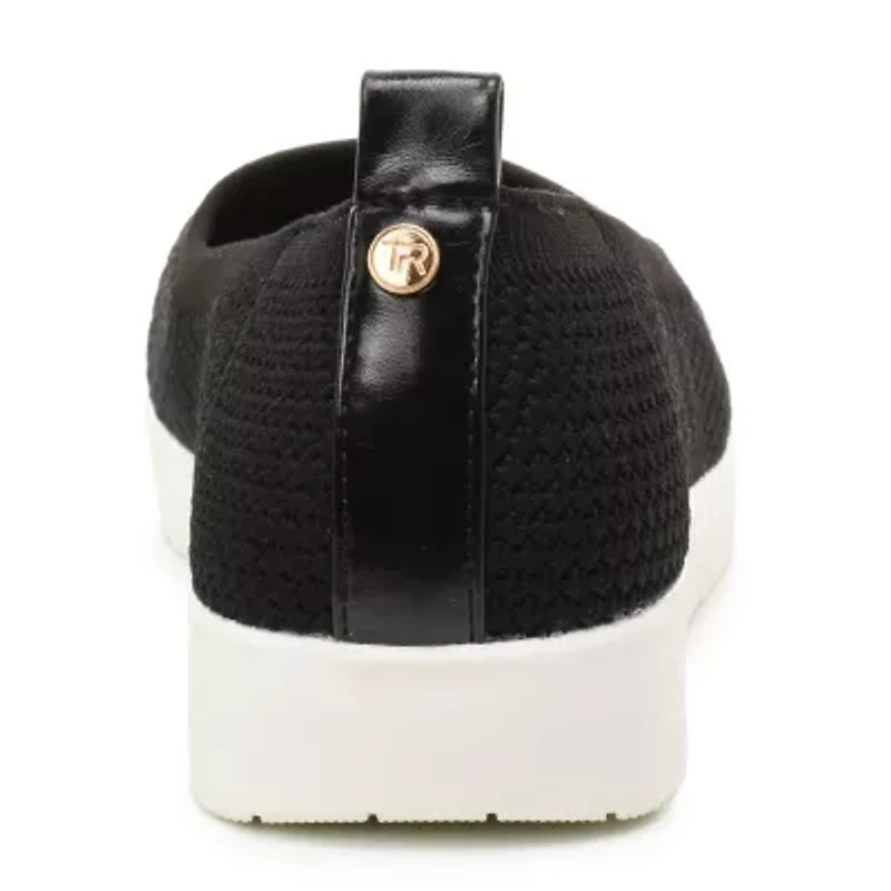 TARYN by ROSE Kazzy Womens Round Slip-On Shoe