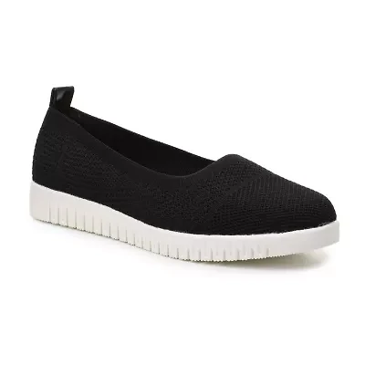 TARYN by ROSE Kazzy Womens Round Slip-On Shoe