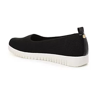 TARYN by ROSE Kazzy Womens Round Slip-On Shoe