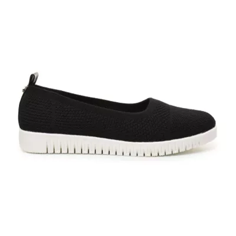 TARYN by ROSE Kazzy Womens Round Slip-On Shoe