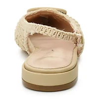 Nicole Miller Malky Sling Back Womens Pointed Closed Toe Slip-On Shoe