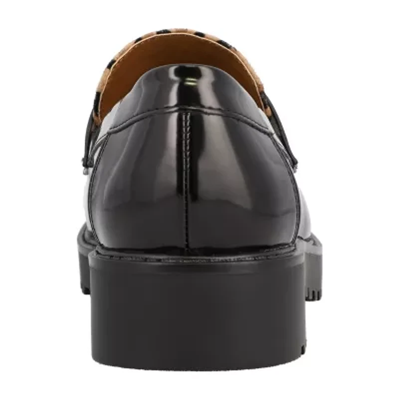 Mia Girl Christaa Womens Moc Closed Toe Loafers