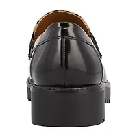 Mia Girl Christaa Womens Moc Closed Toe Loafers