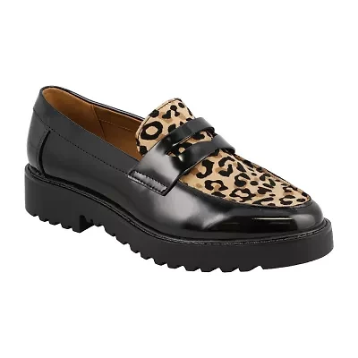 Mia Girl Christaa Womens Moc Closed Toe Loafers