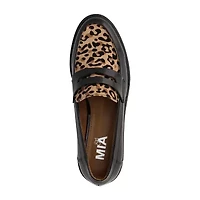 Mia Girl Christaa Womens Moc Closed Toe Loafers