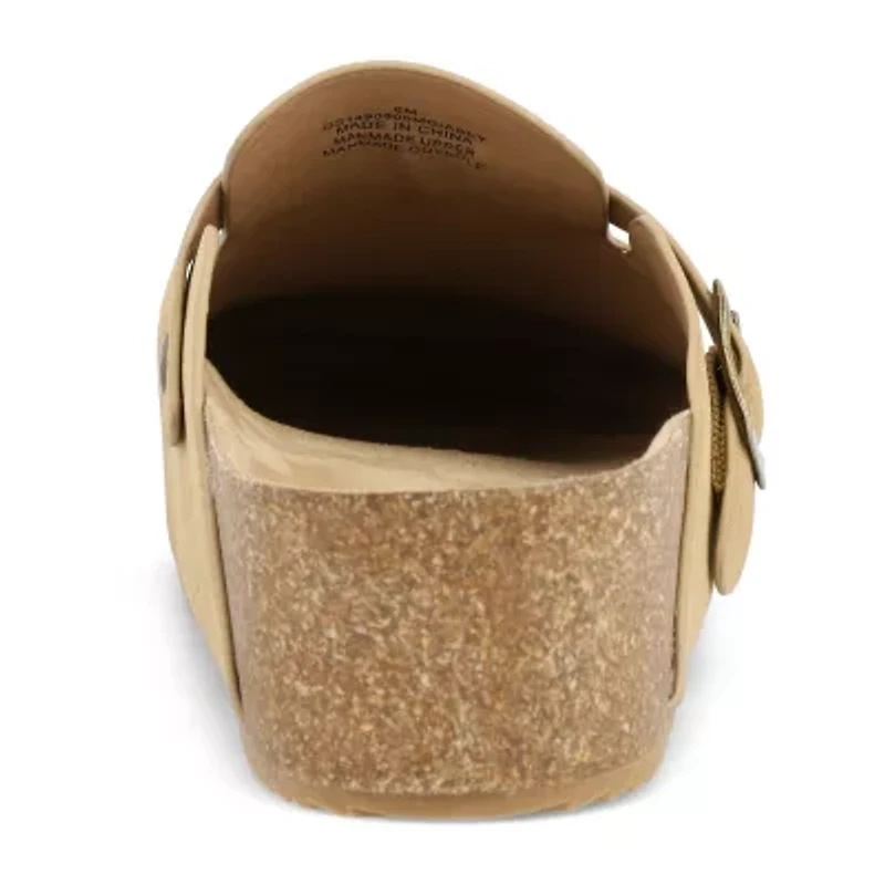 Mia Girl Abey Womens Round Closed Toe Clogs