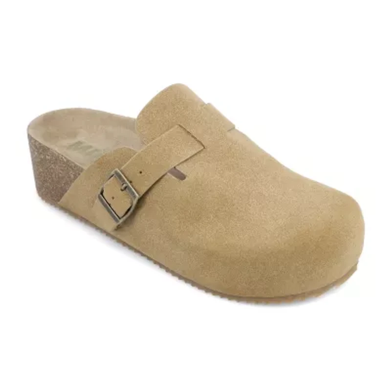 Mia Girl Abey Womens Round Closed Toe Clogs