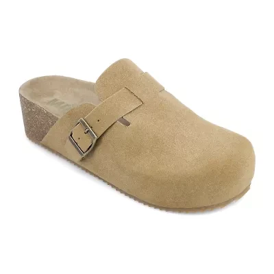 Mia Girl Abey Womens Round Closed Toe Clogs