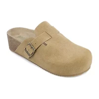 Mia Girl Abey Womens Round Closed Toe Clogs