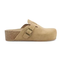 Mia Girl Abey Womens Round Closed Toe Clogs