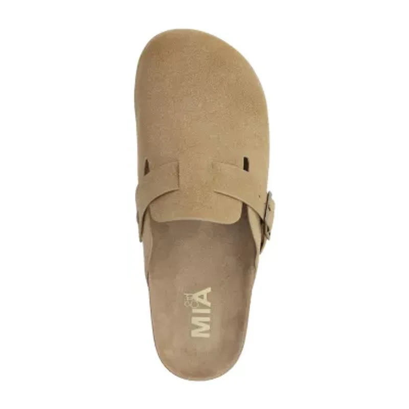 Mia Girl Abey Womens Round Closed Toe Clogs