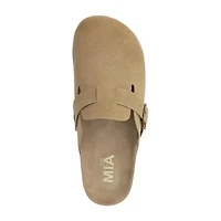 Mia Girl Abey Womens Round Closed Toe Clogs