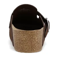 Mia Girl Abey Womens Round Closed Toe Clogs