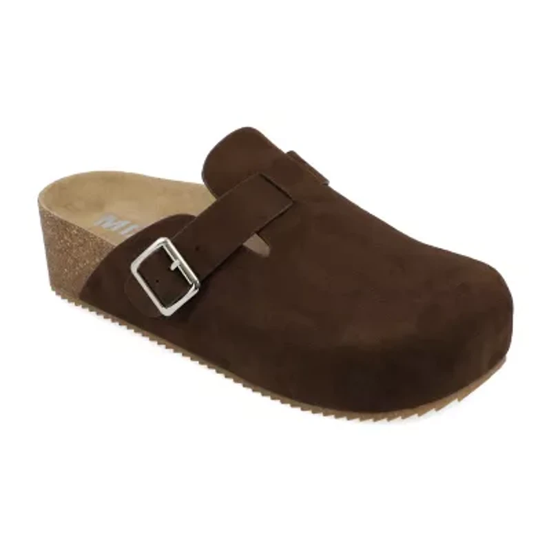 Mia Girl Abey Womens Round Closed Toe Clogs