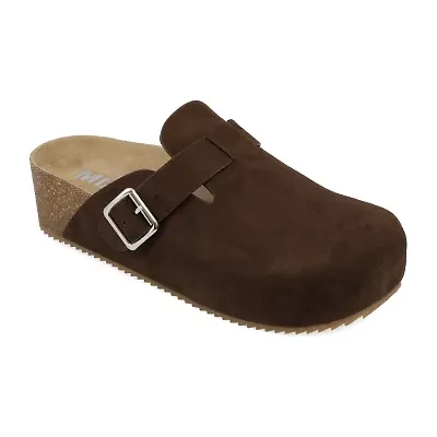 Mia Girl Abey Womens Round Closed Toe Clogs