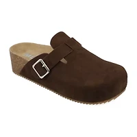 Mia Girl Abey Womens Round Closed Toe Clogs