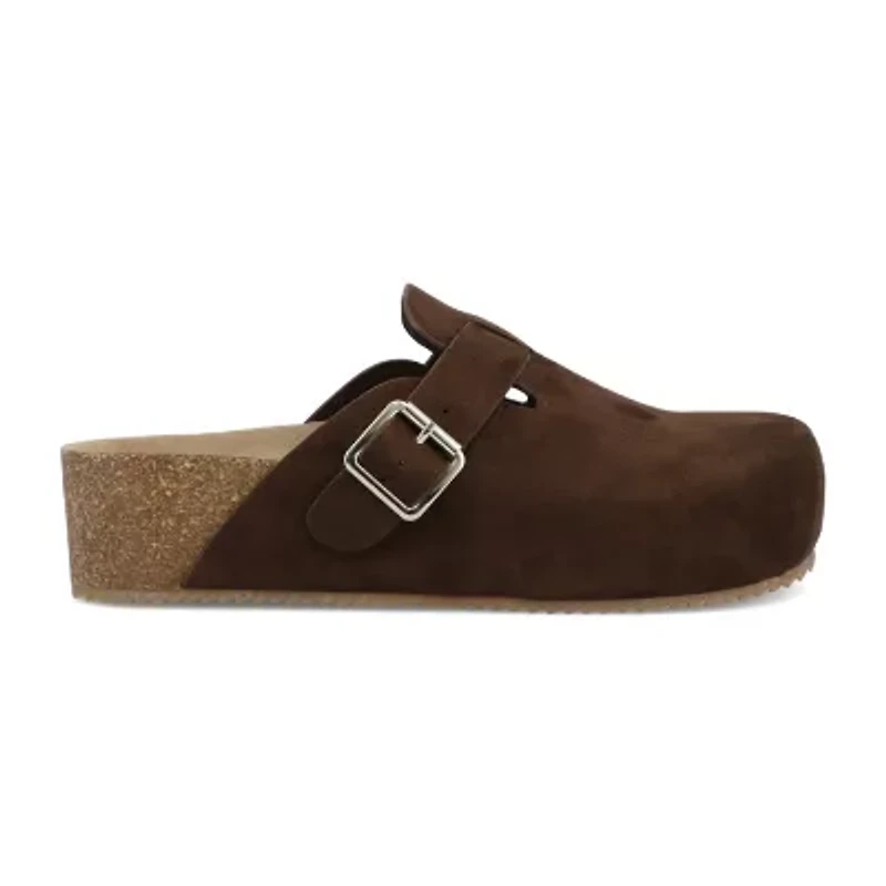 Mia Girl Abey Womens Round Closed Toe Clogs