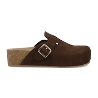 Mia Girl Abey Womens Round Closed Toe Clogs