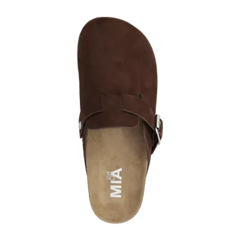 Mia Girl Abey Womens Round Closed Toe Clogs