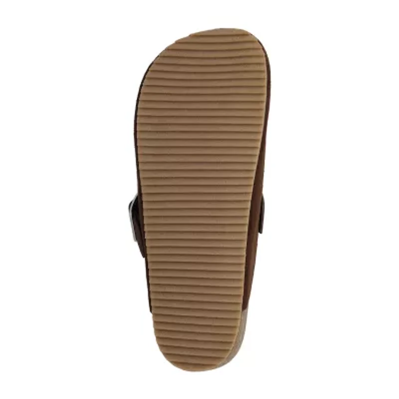 Mia Girl Abey Womens Round Closed Toe Clogs