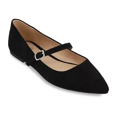 Mia Girl Womens Fionna Pointed Closed Toe Mary Jane Shoes