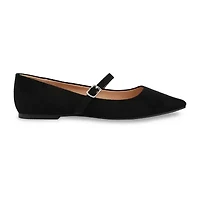 Mia Girl Womens Fionna Pointed Closed Toe Mary Jane Shoes