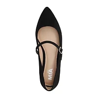 Mia Girl Womens Fionna Pointed Closed Toe Mary Jane Shoes