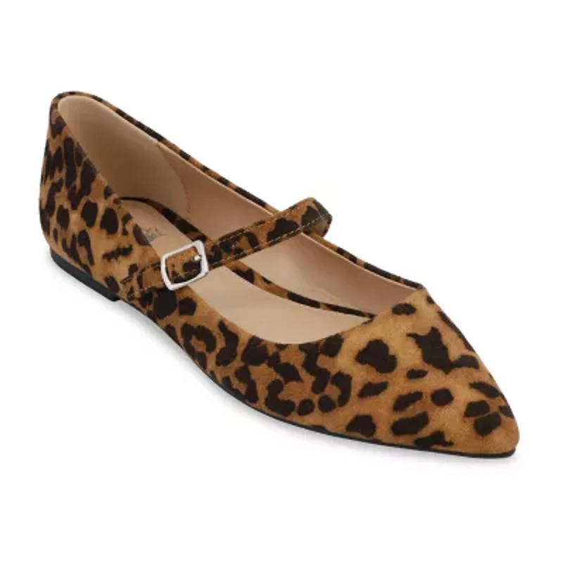 Mia Girl Fionna Womens Pointed Closed Toe Mary Jane Shoes