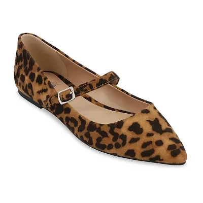 Mia Girl Fionna Womens Pointed Closed Toe Mary Jane Shoes