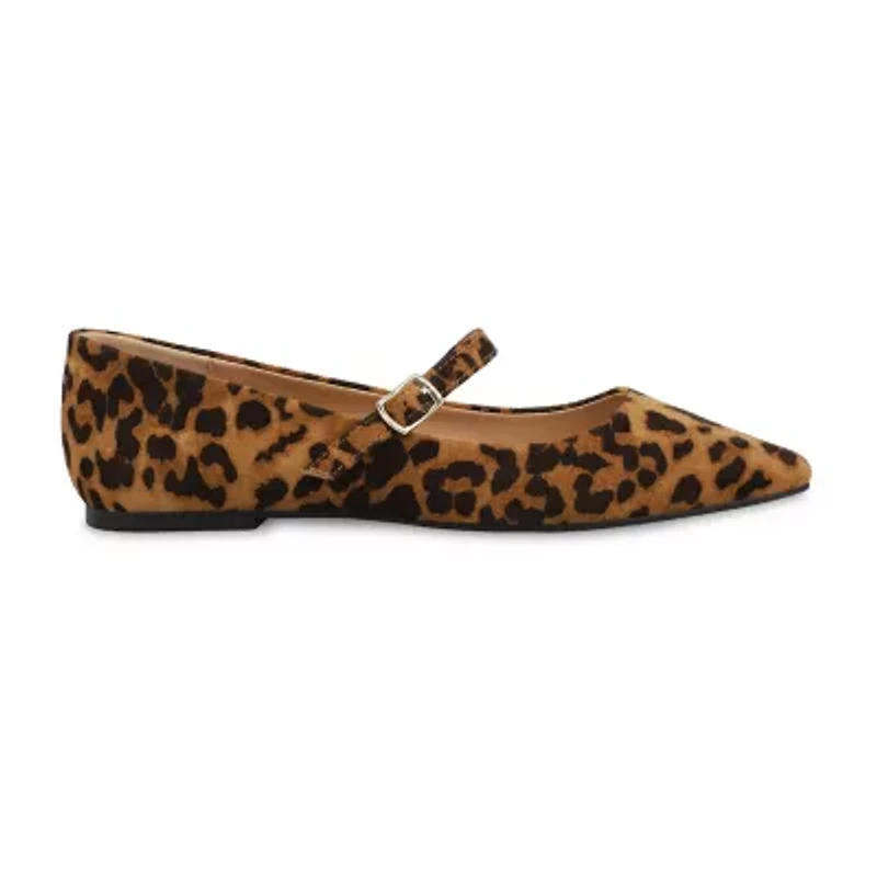 Mia Girl Fionna Womens Pointed Closed Toe Mary Jane Shoes