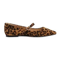 Mia Girl Fionna Womens Pointed Closed Toe Mary Jane Shoes