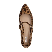 Mia Girl Fionna Womens Pointed Closed Toe Mary Jane Shoes
