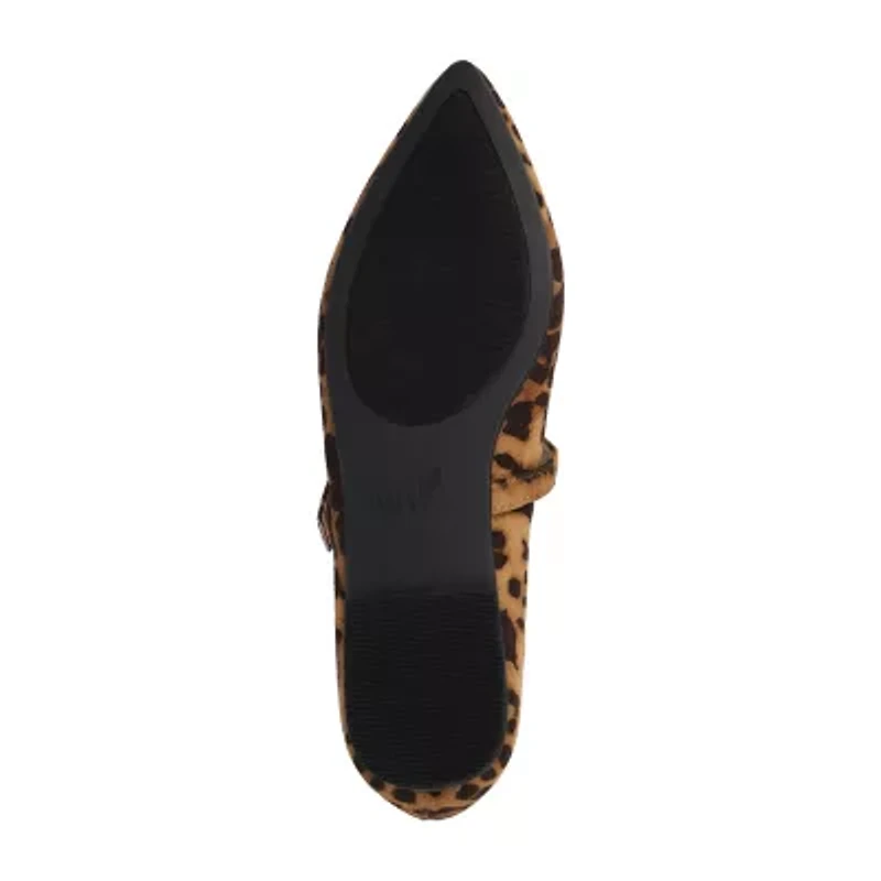 Mia Girl Fionna Womens Pointed Closed Toe Mary Jane Shoes