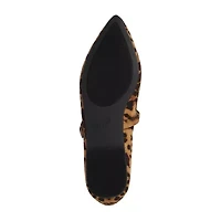 Mia Girl Fionna Womens Pointed Closed Toe Mary Jane Shoes