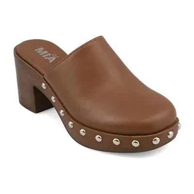 Mia Girl Earlene Womens Round Closed Toe Slip-On Shoe