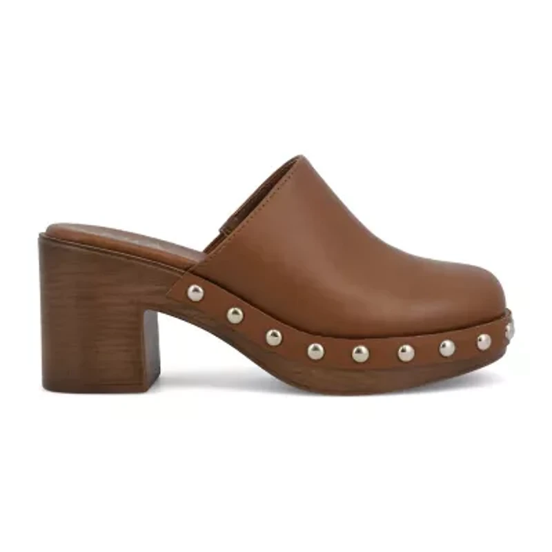 Mia Girl Earlene Womens Round Closed Toe Slip-On Shoe