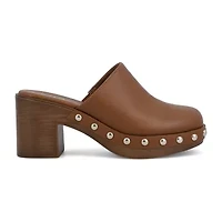 Mia Girl Earlene Womens Round Closed Toe Slip-On Shoe