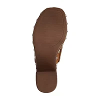 Mia Girl Earlene Womens Round Closed Toe Slip-On Shoe