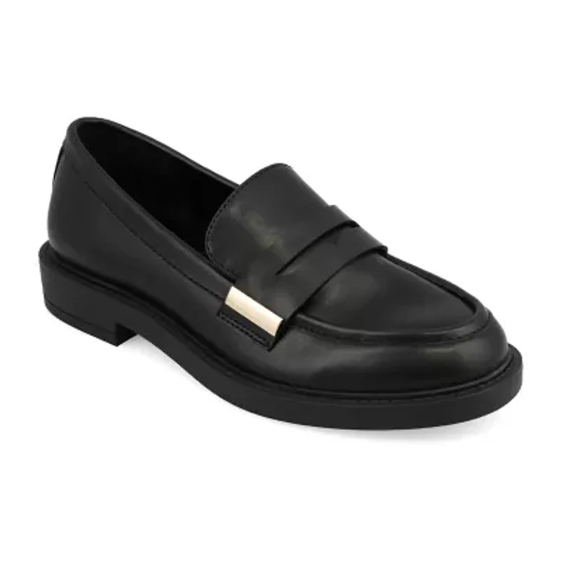 Mia Girl Mallia Womens Round Closed Toe Loafers