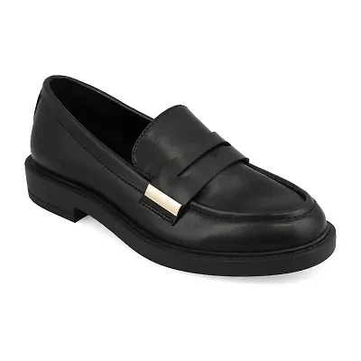 Mia Girl Mallia Womens Round Closed Toe Loafers