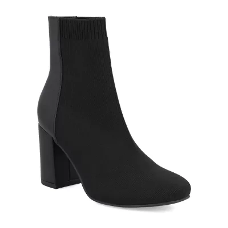 Mia Girl Womens Damani Block Heel Dress Boots