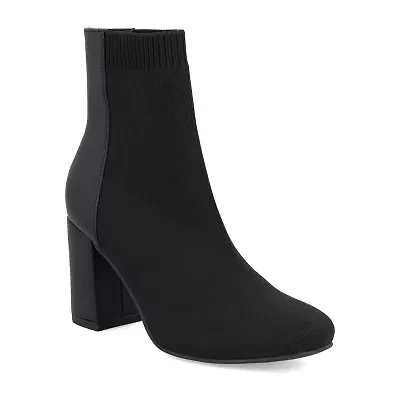 Mia Girl Womens Damani Block Heel Dress Boots